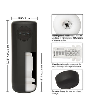 Optimum Power Optimum Power Vibrating &amp; Thruster Stroker - Image 3