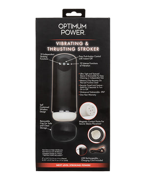 Optimum Power Optimum Power Vibrating &amp; Thruster Stroker - Image 5