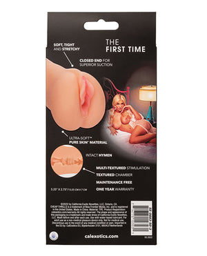 Cheap Thrills Cheap Thrills The First Time Pussy Masturbator - Ivory - Image 2