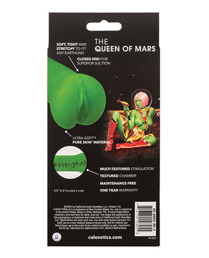Cheap Thrills Cheap Thrills The Queen of Mars Pussy Masturbator - Green - Image 2