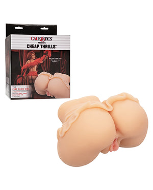 Cheap Thrills Cheap Thrills The Peep Show Girl Pussy &amp; Anal Masturbator