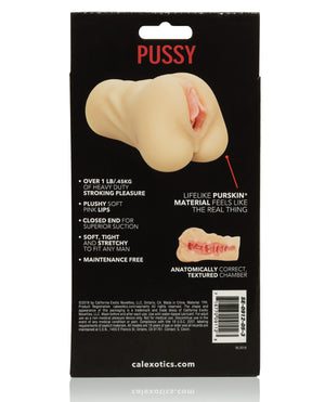 Stroke It Stroke It Pussy - Ivory - Image 2