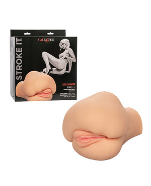 Stroke It Stroke It Side Banger - Ivory - Image 2