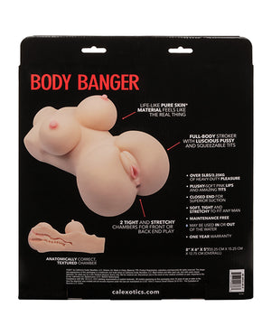 Stroke It Stroke It Body Banger - Ivory - Image 2