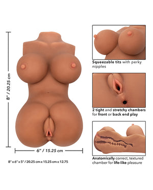 Stroke It Stroke It Body Banger - Brown - Image 5