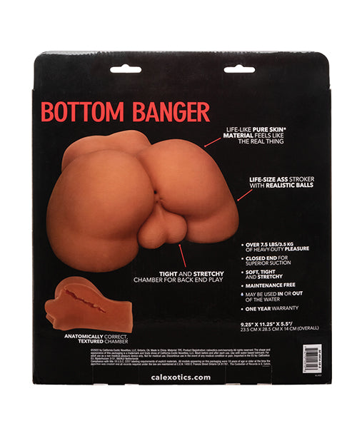 Stroke It Stroke It Bottom Banger - Brown - Image 2