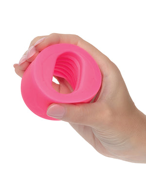 Slop Top Slop Top Glow in the Dark Filthy Luv Stroker - Pink - Image 4