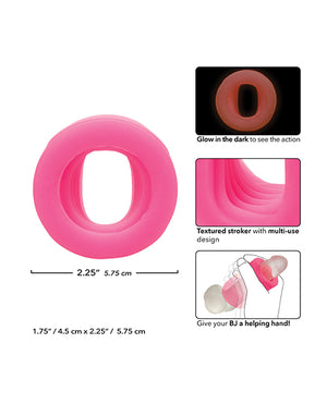 Slop Top Slop Top Glow in the Dark Filthy Luv Stroker - Pink - Image 5