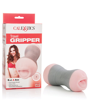 The Gripper Travel Gripper Pussy &amp; Ass - Pink - Image 5