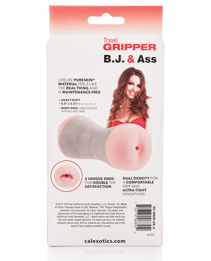 The Gripper Travel Gripper Pussy &amp; Ass - Pink