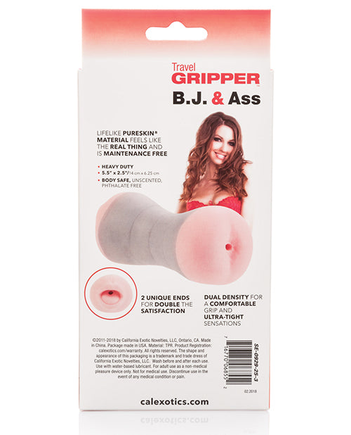 The Gripper Travel Gripper Pussy &amp; Ass - Pink