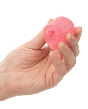 Pop Sock Pop Sock! Tickler Stroker - Pink - Image 5