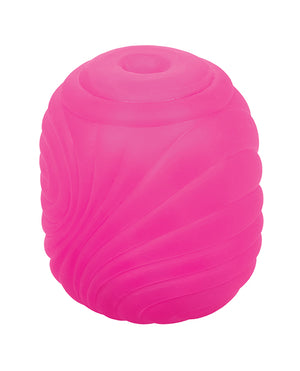 Pop Sock Pop Sock! Textured Masturbator - Pink - Image 2