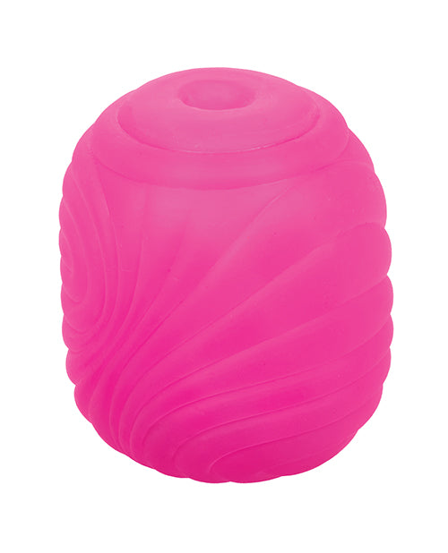 Pop Sock Pop Sock! Textured Masturbator - Pink - Image 2