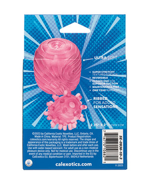 Pop Sock Pop Sock! Textured Masturbator - Pink - Image 4