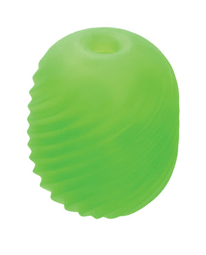 Pop Sock Pop Sock! Textured Masturbator - Green - Image 2