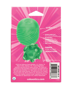 Pop Sock Pop Sock! Textured Masturbator - Green - Image 4