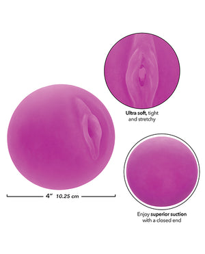 Pop Sock Pop Sock! Pussy Ball Masturbator - Purple - Image 3