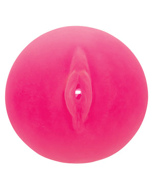 Pop Sock Pop Sock! Pussy &amp; Ass Ball Masturbator - Pink - Image 2