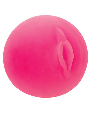 Pop Sock Pop Sock! Pussy &amp; Ass Ball Masturbator - Pink - Image 5