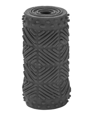Apollo Apollo Max Reversible Premium Masturbator - Grey - Image 4