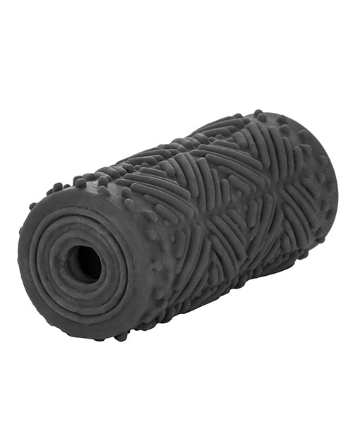 Apollo Apollo Max Reversible Premium Masturbator - Grey - Image 2