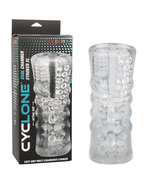 Cyclone Cyclone Dual Chamber Stroker XL - Clear