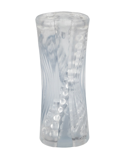 Cyclone Cyclone Dual Ribbed Stroker XL - Clear - Image 2