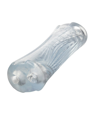 Cyclone Cyclone Dual Ribbed Stroker XL - Clear - Image 3