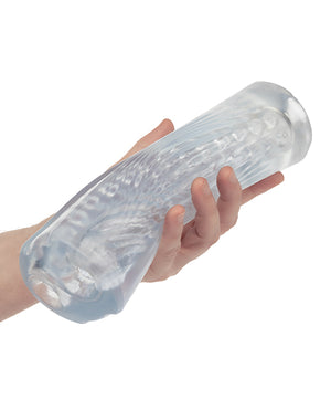 Cyclone Cyclone Dual Ribbed Stroker XL - Clear - Image 4