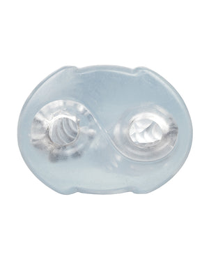 Cyclone Cyclone Dual Ribbed Stroker XL - Clear - Image 5