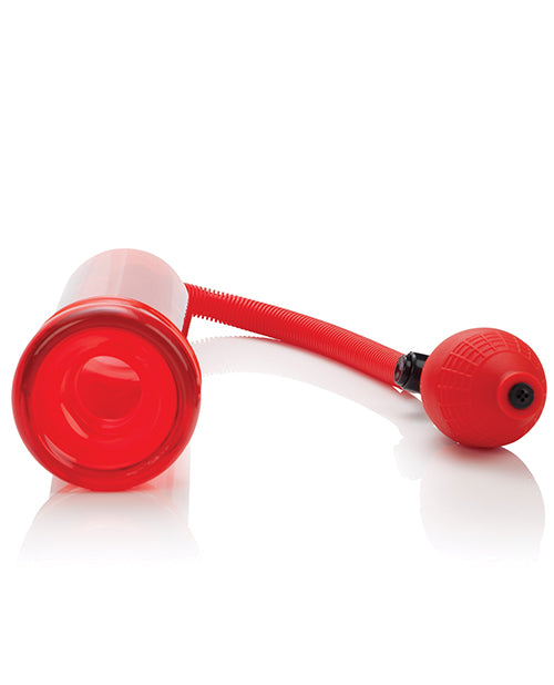 Optimum Series Fireman's Pump Masturbator - Red