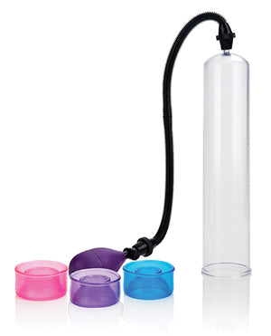 Optimum Series Big Man's Pump 12" w/3 Sized Sleeves - Clear - Image 4
