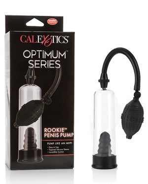Optimum Series Rookie Penis Pump - Clear - Image 2