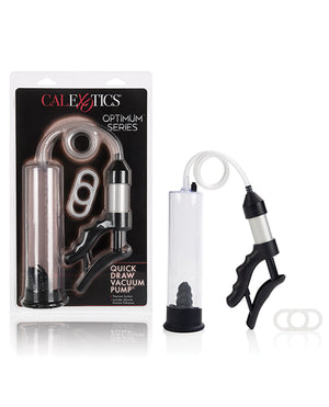 Optimum Series Quick Draw Vacuum Pump - Clear - Image 5