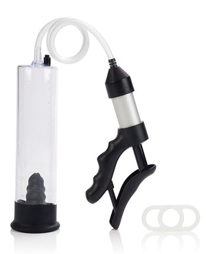 Optimum Series Quick Draw Vacuum Pump - Clear - Image 2