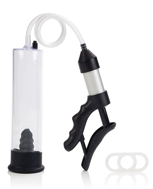 Optimum Series Quick Draw Vacuum Pump - Clear - Image 2