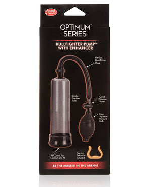 Optimum Series Bullfighter Pump w/Enhancer - Smoke - Image 5
