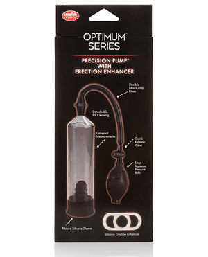 Optimum Series Optimum Series Precision Pump With Erection Enhancer - Smoke - Image 5