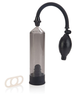 Optimum Series Optimum Series Precision Pump With Erection Enhancer - Smoke - Image 2