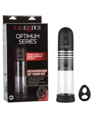 Optimum Series Optimum Series Rechargeable EZ Pump Kit - Clear - Image 3