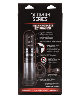 Optimum Series Optimum Series Rechargeable EZ Pump Kit - Clear
