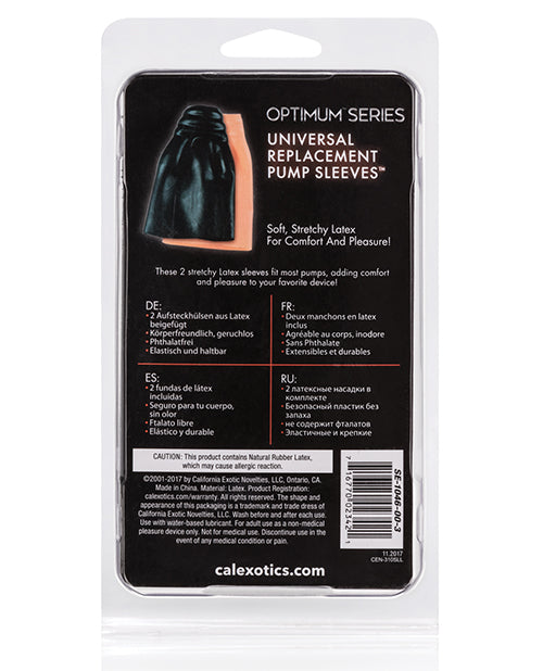 Optimum Series Universal Replacement Pump Sleeves - Multi Color - Image 2
