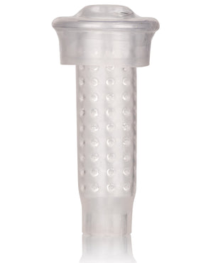 Optimum Series Optimum Series Stroker Pump Sleeve - Mouth Clear - Image 4