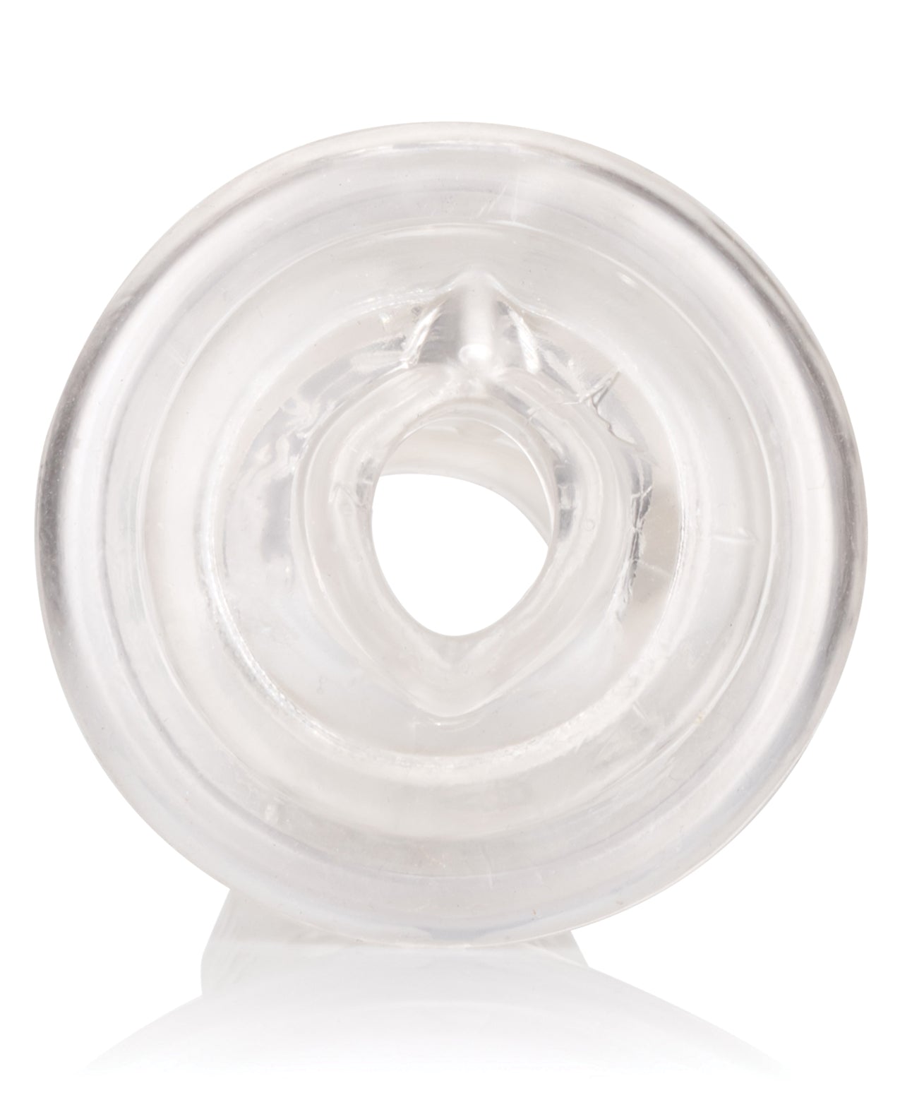 Optimum Series Optimum Series Stroker Pump Sleeve - Pussy Clear