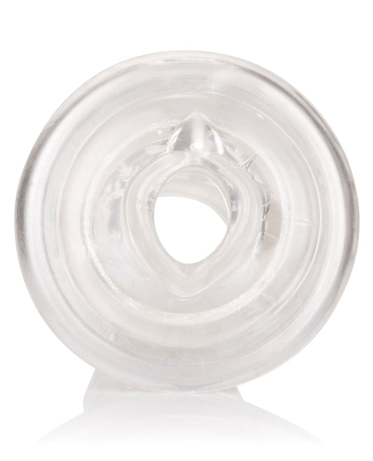 Optimum Series Optimum Series Stroker Pump Sleeve - Pussy Clear