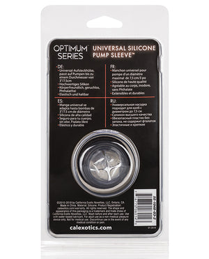 Optimum Series Universal Silicone Pump Sleeve - Smoke - Image 3