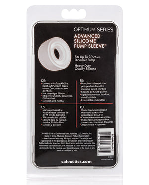 Optimum Series Advanced Silicone Pump Sleeve - Clear - Image 4
