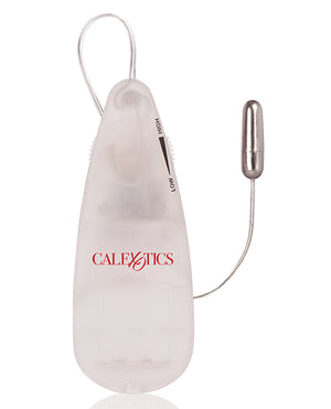 Pocket Exotics Pocket Exotics Heated Whisper Bullet - Silver - Image 3