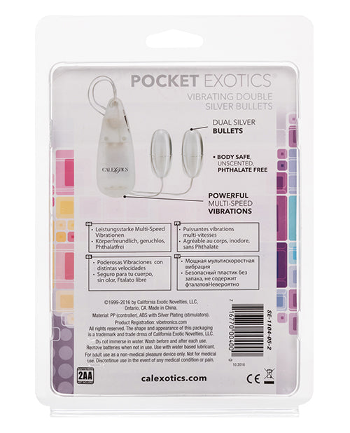 Pocket Exotics Pocket Exotics Double Silver Bullets